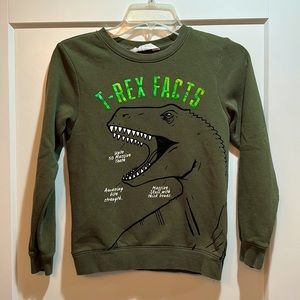 H&M T-Rex sweatshirt